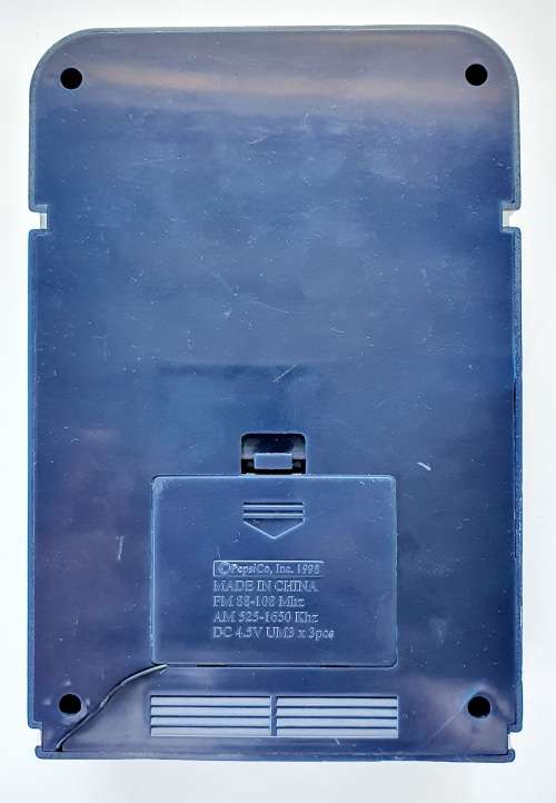 VINTAGE - ORIGINAL PEPSI JUKE BOX LOOK TRANSMITTER & COKE STAPLER IN ORIGINAL PACKAGING